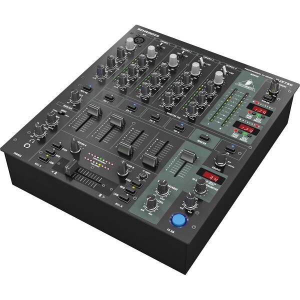 Main product image for Behringer DJX750 Pro 5-Channel DJ Mixer 248-6518